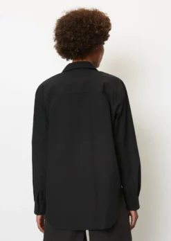 Marc O'Polo Boyfriend Shirt Blouse In A Relaxed Fit Made Of Cotton With A Paper-like Texture 11 Marc O'Polo Boyfriend Shirt Blouse In A Relaxed Fit Made Of Cotton With A Paper-like Texture -Schlichte Eleganz 004e7b1e6ddb422054fe45b7dabb8aa6 scaled