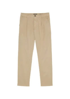 Marc O'Polo Chino - Model OSBY Jogger Pleats Made From High-quality Organic Cotton Mix -Schlichte Eleganz 016bb9c949ad7ffe44399527ef01bddb scaled