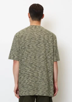 Marc O'Polo T-shirt Regular In Lightweight, Space-dyed Jersey Fabric -Schlichte Eleganz 02246c020108144e5eef618b574e50d1 scaled