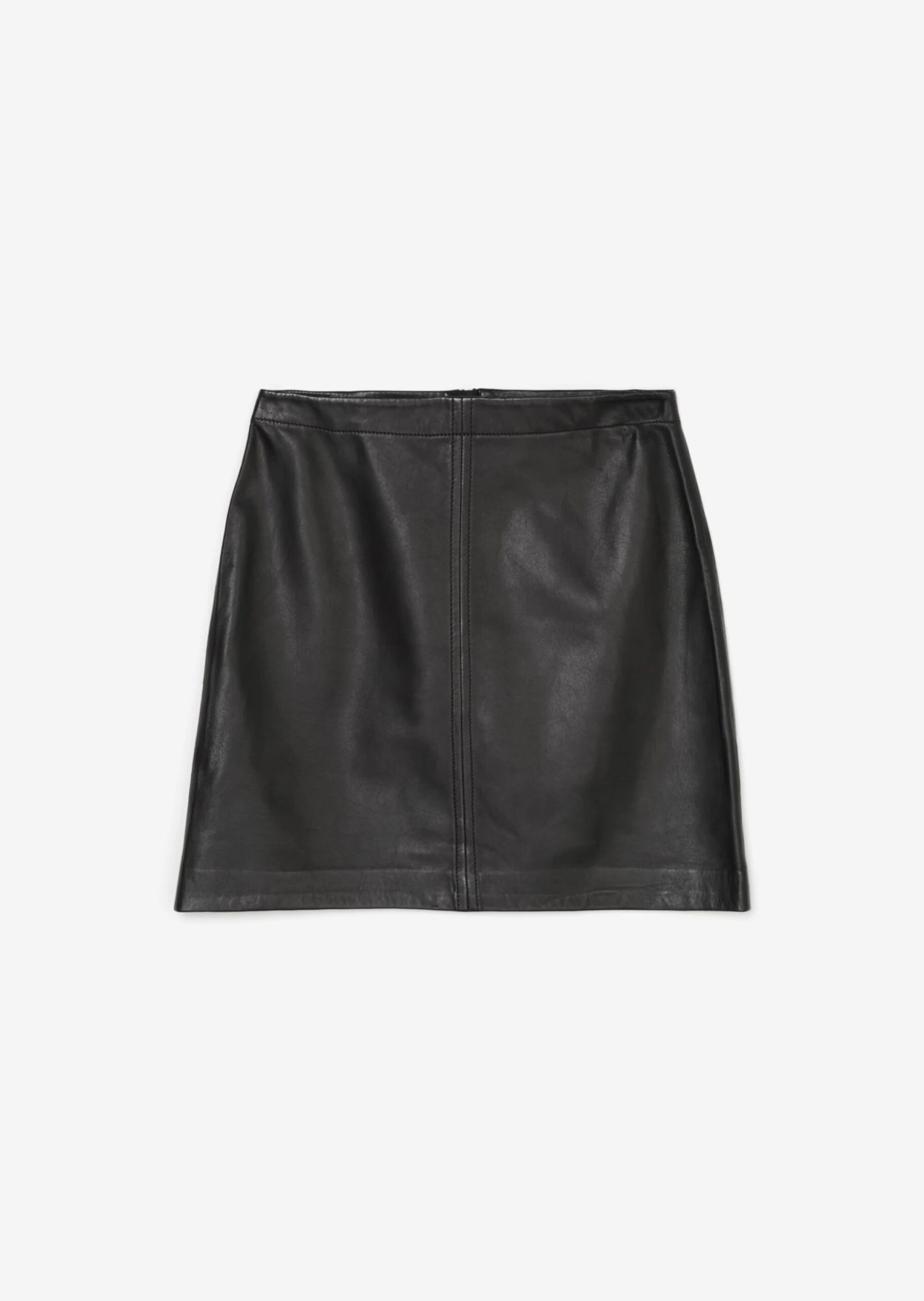 Marc O'Polo Leather Mini Skirt Regular Made From Soft Lamb Nappa 7 Marc O'Polo Leather Mini Skirt Regular Made From Soft Lamb Nappa – Bild 7