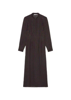 Marc O'Polo Maxi Dress Relaxed Made Of Flowing Viscose -Schlichte Eleganz 0317215a16cf1f7f49f91534989ac7d8 scaled