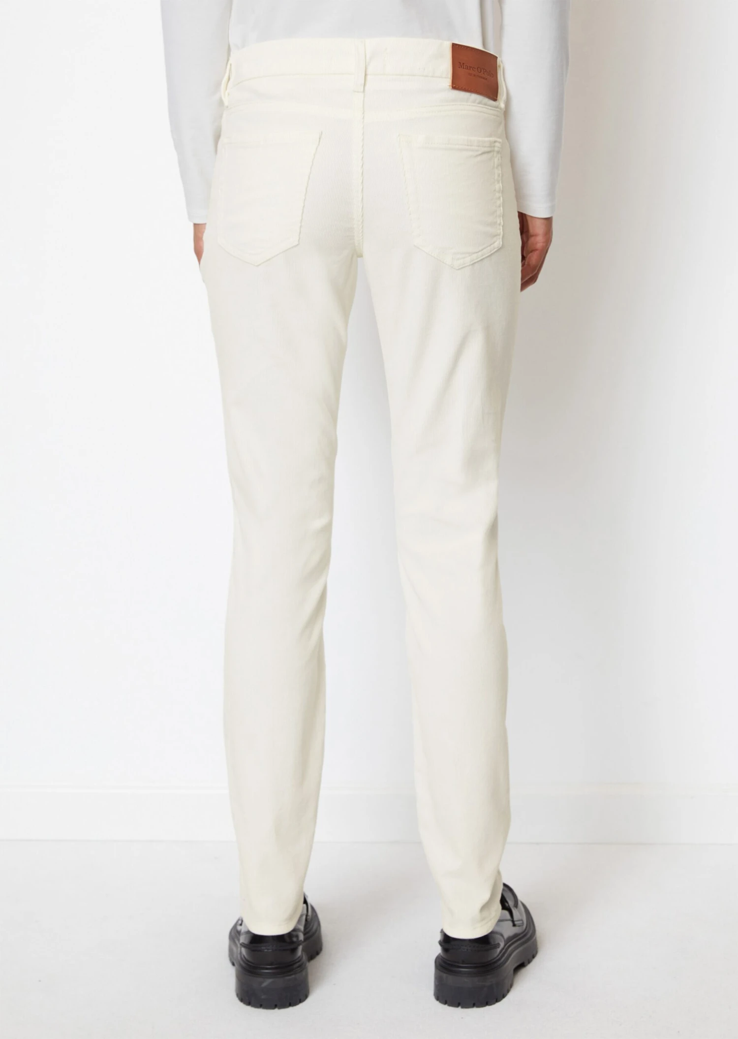 Marc O'Polo Corduroy Pants Model ALBY Slim Made Of Organic Stretch Cotton Fabric 3 Marc O'Polo Corduroy Pants Model ALBY Slim Made Of Organic Stretch Cotton Fabric – Bild 3