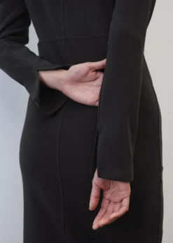 Marc O'Polo Jersey Maxi Dress In A Slim Fit Made Of Stretchy Interlock Jersey -Schlichte Eleganz 0324e95126cdf46a58bf00f6e0c691a8 scaled