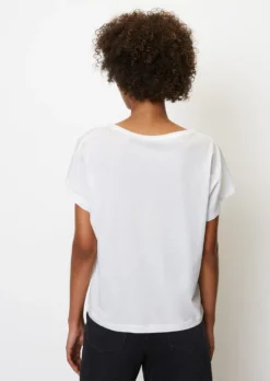 Marc O'Polo STUDIO MARY LENNOX For MO'P T-shirt With A Floral Photo Print -Schlichte Eleganz 034a3f887d743a6164e63e30d0c8f153 scaled