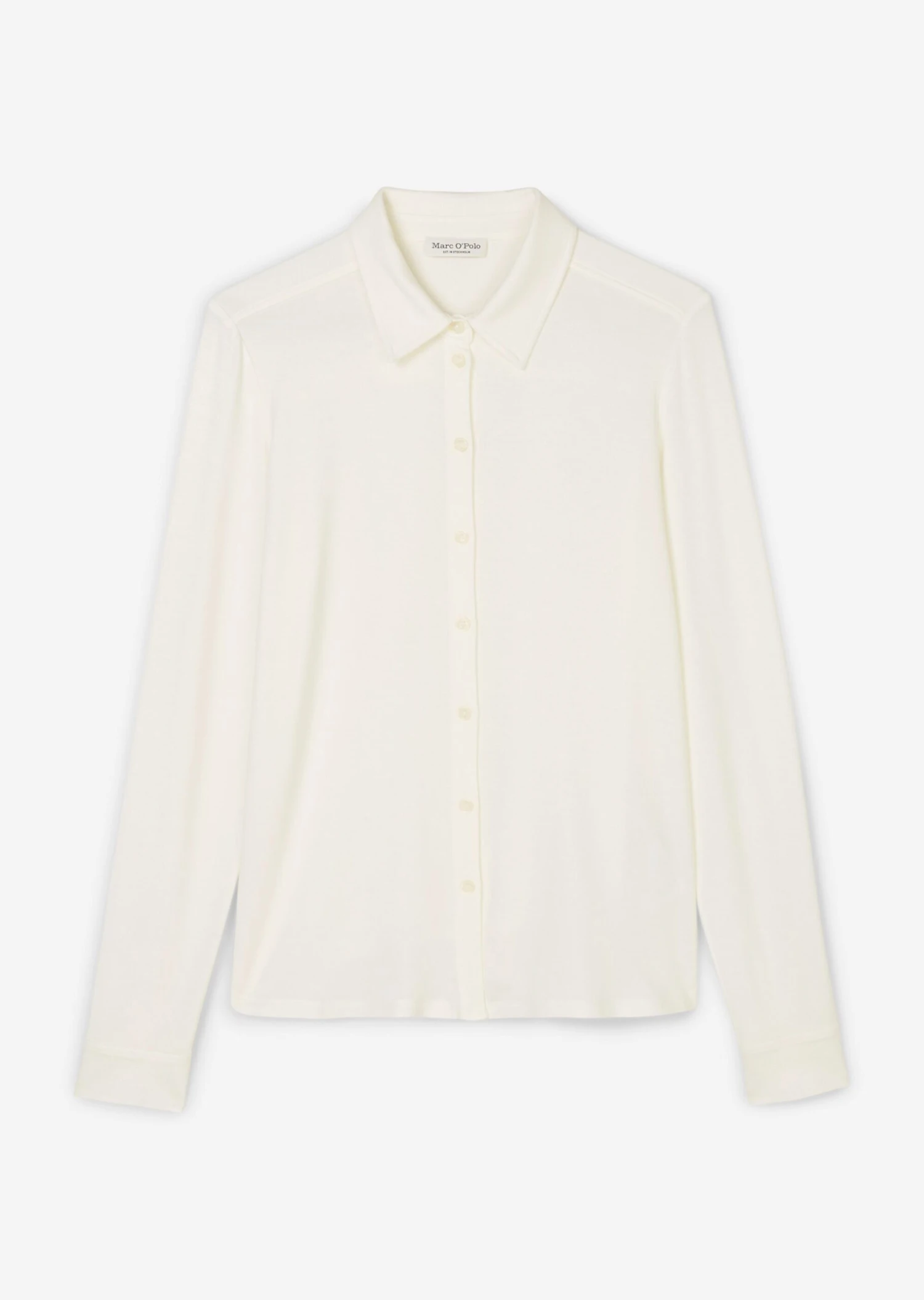 Marc O'Polo Jersey Blouse From LENZING™ ECOVERO™ 7 Marc O'Polo Jersey Blouse From LENZING™ ECOVERO™ – Bild 7