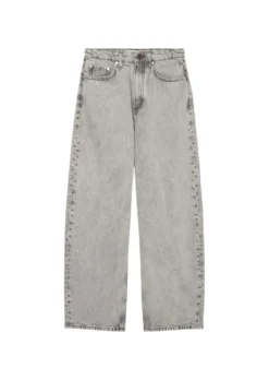 Marc O'Polo FEPPLA Cropped Barrel Jeans Made Of Pure Organic Cotton -Schlichte Eleganz 0412c3f9e113c6e02cc7a813c8cc1e01 scaled