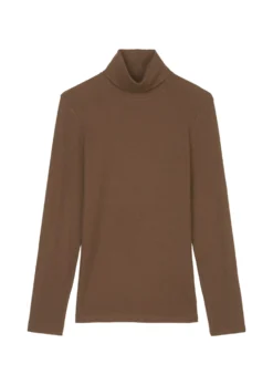Marc O'Polo Turtleneck Longsleeve From Soft Ribbed Jersey -Schlichte Eleganz 044f2c99e0d5368c95621b9e6f221d5a scaled