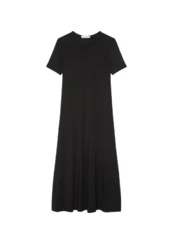 Marc O'Polo Jersey Dress Made Of Tencel™ Lyocell -Schlichte Eleganz 045bbe168cbf14bf331c50a883bbcff3 scaled