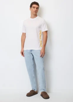 Marc O'Polo Organic Cotton T-shirt, Regular Fit With Floral Chest Print -Schlichte Eleganz 045c4f12d54dc5ad324afe3d113af2c0 scaled