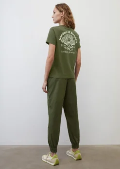 Marc O'Polo Lightweight Jersey T-shirt, Straight Fit Made Of Organic Cotton