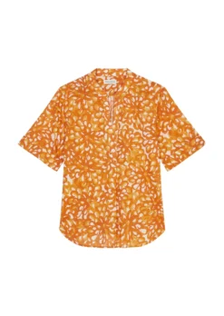 Marc O'Polo Tunic-style Blouse In A Regular Fit Made Of Lightweight Voile Fabric -Schlichte Eleganz 04dc88d1ff1652fbffffd6f89c76910d scaled