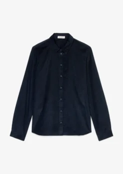 Marc O'Polo Fine Corduroy Long Sleeve Blouse Regular In An Organic Cotton/lyocell Blend -Schlichte Eleganz 0500607ae2c51c4cffc13459d5a2e383 scaled