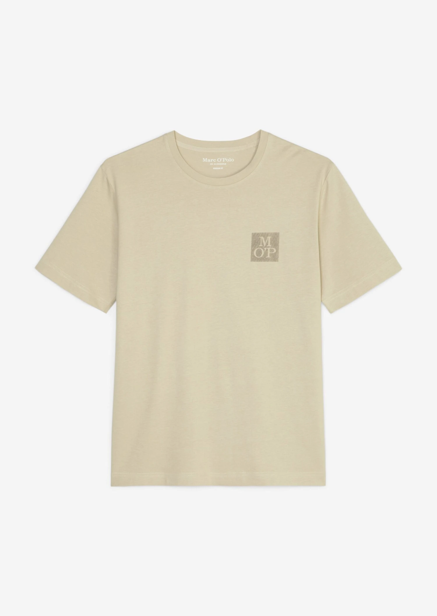 Marc O'Polo Organic Cotton T-shirt In A Regular Fit Made Of Soft Organic Cotton 7 Marc O'Polo Organic Cotton T-shirt In A Regular Fit Made Of Soft Organic Cotton – Bild 7