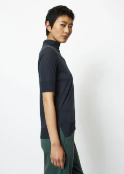 Marc O'Polo Luxury T-Shirt Regular Made From Tencel™ Lyocell Cotton Mix -Schlichte Eleganz 05cb4c3507f135ed4135c22614a01601 scaled