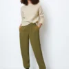 Marc O'Polo Loose Trousers Relaxed Made From A Flowing Viscose Mix