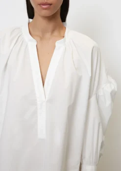 Marc O'Polo Oversized Lounge Tunic Made Of Organic Cotton Poplin -Schlichte Eleganz 069e421497252d874b411c1163633b0f scaled