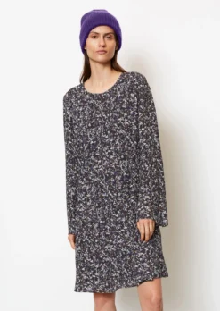 Marc O'Polo Bell Cut Dress In A Cupro/viscose Blend -Schlichte Eleganz 07857bd6d51e02203a3cecc948fd3f29 scaled