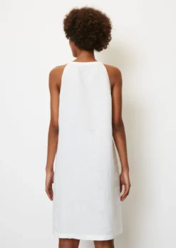 Marc O'Polo Light And Breezy Linen Dress In A Loose-fitting A-line Design -Schlichte Eleganz 07da84be9ff6cf8b8f11156c53aa769e scaled