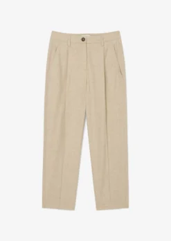 Marc O'Polo Fine Patterned Flannel Chino Tapered With Recycled Materials -Schlichte Eleganz 087c78ddb683462c8e9c879a86752eeb scaled