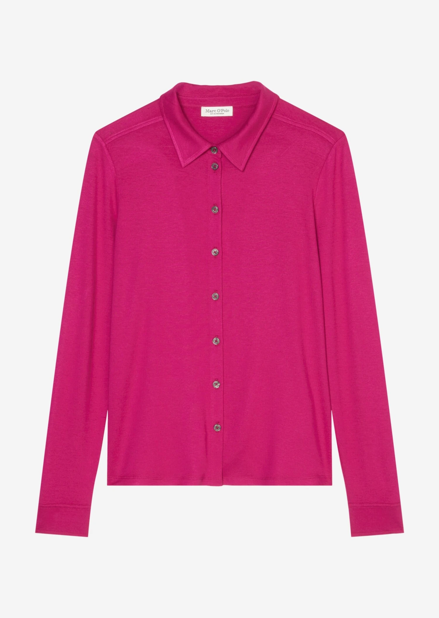 Marc O'Polo Jersey Blouse Made From A Soft Viscose Blend 7 Marc O'Polo Jersey Blouse Made From A Soft Viscose Blend – Bild 7