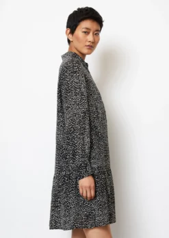 Marc O'Polo A-line Dress In A Cupro/viscose Blend 14 Marc O'Polo A-line Dress In A Cupro/viscose Blend -Schlichte Eleganz 08ef87ba4281a81754bfef13c5eef3e0 scaled