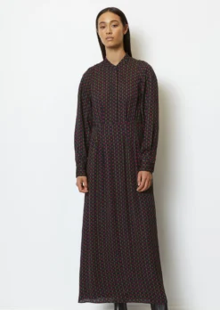 Marc O'Polo Maxi Dress Relaxed Made Of Flowing Viscose -Schlichte Eleganz 093963a122f3ea3fc6a70875feadae2e scaled