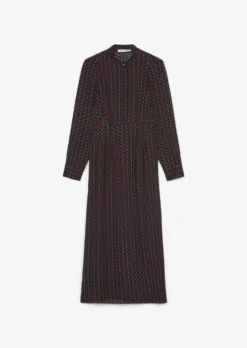 Marc O'Polo Maxi Dress Relaxed Made Of Flowing Viscose -Schlichte Eleganz 096d1633517598b2e3479250f4eb23dd scaled