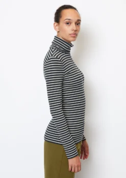 Marc O'Polo Turtleneck Longsleeve Shaped With TENCEL™ Modal -Schlichte Eleganz 09dc9011118bbde0e41b91cb6ecdcfd4 scaled