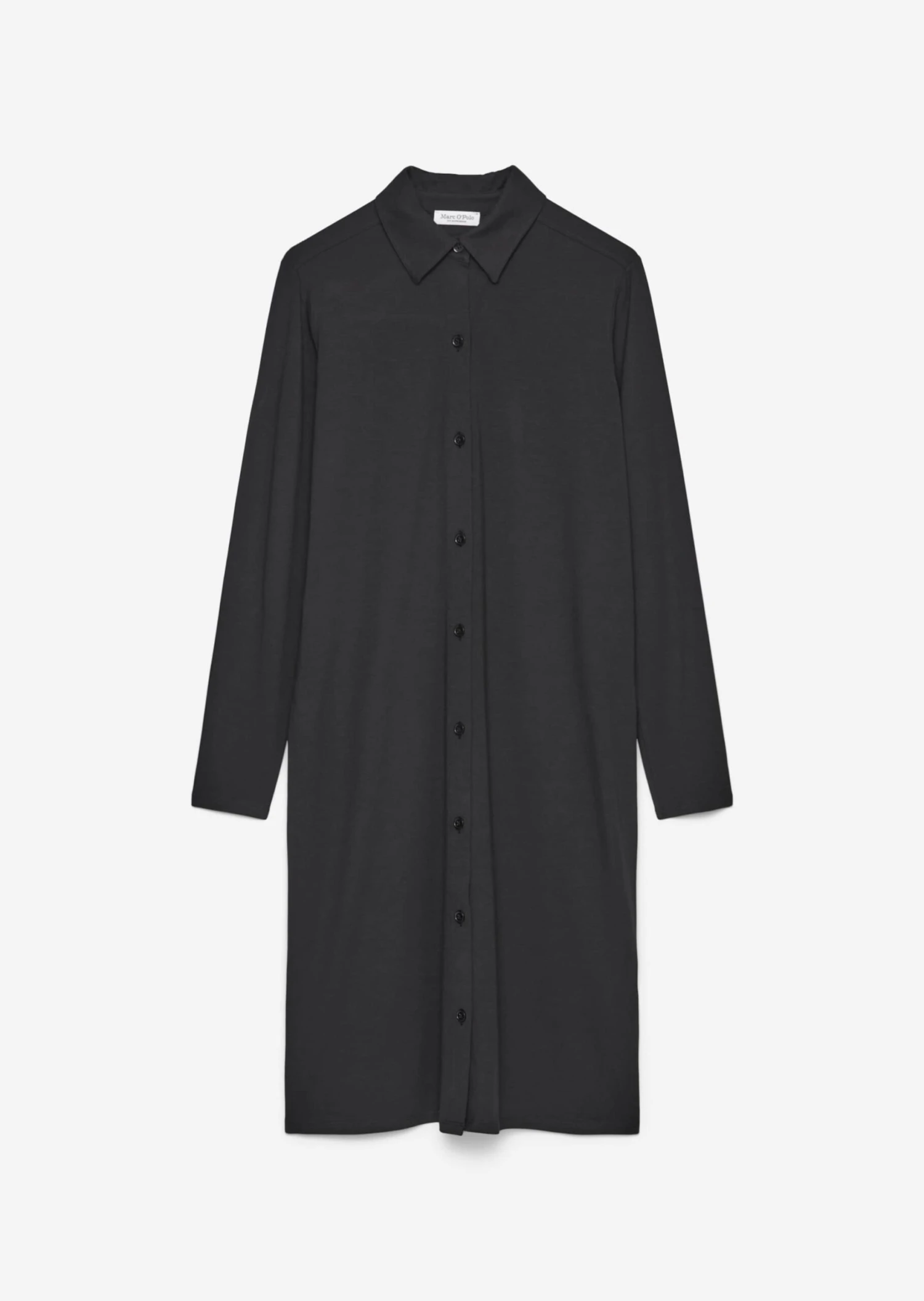 Marc O'Polo Jersey Dress With A Button Placket With TENCEL™ Modal 7 Marc O'Polo Jersey Dress With A Button Placket With TENCEL™ Modal – Bild 7