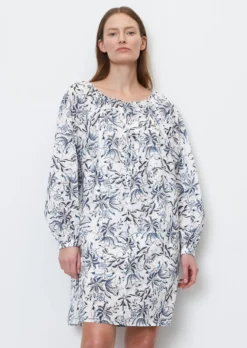 Marc O'Polo Printed Floral Mini Dress Made Of Crisp Cotton Voile 12 Marc O'Polo Printed Floral Mini Dress Made Of Crisp Cotton Voile -Schlichte Eleganz 0a7fd65a724c67b532839be04cdecb89 scaled
