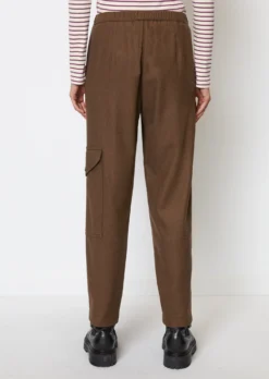 Marc O'Polo Slip-on Cargo Pants Regular Made From Viscose Wool Mix 11 Marc O'Polo Slip-on Cargo Pants Regular Made From Viscose Wool Mix -Schlichte Eleganz 0a8e65b7e283670af76f1884a95139e2 scaled