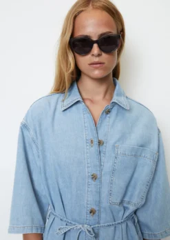 Marc O'Polo Denim Shirt Blouse Dress Relaxed In An Organic Cotton/lyocell Blend 13 Marc O'Polo Denim Shirt Blouse Dress Relaxed In An Organic Cotton/lyocell Blend -Schlichte Eleganz 0ad861471f5a450012af4b1c6c051bd1 scaled