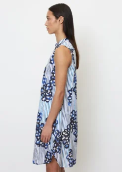 Marc O'Polo Sleeveless Mini Dress With A Floral Print Made Of Crisp Cotton Voile 14 Marc O'Polo Sleeveless Mini Dress With A Floral Print Made Of Crisp Cotton Voile -Schlichte Eleganz 0aec1578988e654cd0103609c9432177 scaled