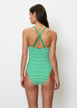 Marc O'Polo Swimsuit In A Striped Look -Schlichte Eleganz 0b0b7092efccd746e9e0c407e64b50a8 scaled