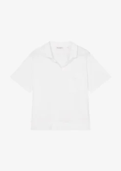 Marc O'Polo Slub Jersey Polo Shirt Made Of A Cotton/viscose Blend -Schlichte Eleganz 0bba27d9e9654c06ec517aadb52e9969 scaled