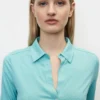Marc O'Polo Short-sleeved Jersey Blouse From LENZING™ ECOVERO™