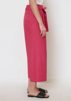 Marc O'Polo Wide-leg Poplin Trousers Made Of Organic Cotton -Schlichte Eleganz 0c54d2c4dcfe58169ee9d6bc49c57105 scaled