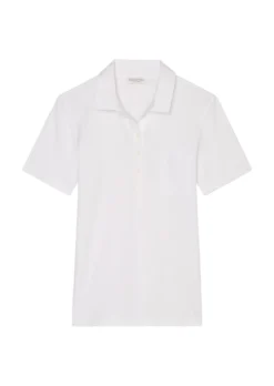 Marc O'Polo Short-sleeved Polo Shirt Made Of Organic Cotton -Schlichte Eleganz 0c8b5c1022b8cc1820bdec00a23d878b scaled