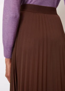 Marc O'Polo Flared Pleated Jersey Skirt Made Of Tencel™ Lyocell 13 Marc O'Polo Flared Pleated Jersey Skirt Made Of Tencel™ Lyocell -Schlichte Eleganz 0ccc545bf00a3e2a67121307eabf106f scaled