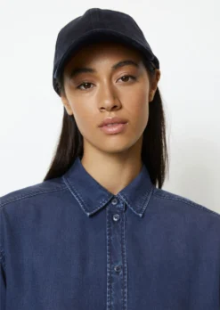Marc O'Polo Denim Shirt Relaxed Made From TENCEL™ Lyocell -Schlichte Eleganz 0d06e4c6f956036003f0e39c48ab2d6d scaled