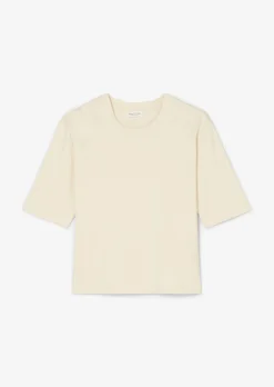Marc O'Polo Crewneck T-shirt With 3/4-length Sleeves In Soft Organic Cotton Jersey -Schlichte Eleganz 0d3ac8108c251072e053305d8168f3cb scaled