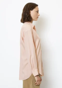 Marc O'Polo Boyfriend Blouse Relaxed Made Of Tencel™ Lyocell 14 Marc O'Polo Boyfriend Blouse Relaxed Made Of Tencel™ Lyocell -Schlichte Eleganz 0de13ee0961b6b65f03db55fd9699f91 scaled