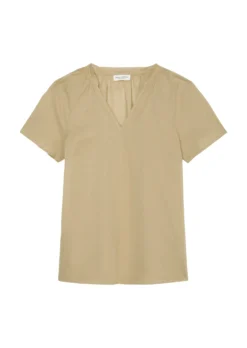 Marc O'Polo Blouse Top In A Regular Fit Made Of Lightweight Cotton Voile -Schlichte Eleganz 0e269607ad00b1c4d392ca91fb291f5e scaled