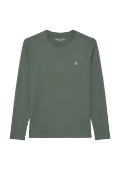 Marc O'Polo Basic Longsleeve Shaped Made From Pure Organic Cotton 16 Marc O'Polo Basic Longsleeve Shaped Made From Pure Organic Cotton -Schlichte Eleganz 0eb1de98ce38636b821b69f914eca151 scaled