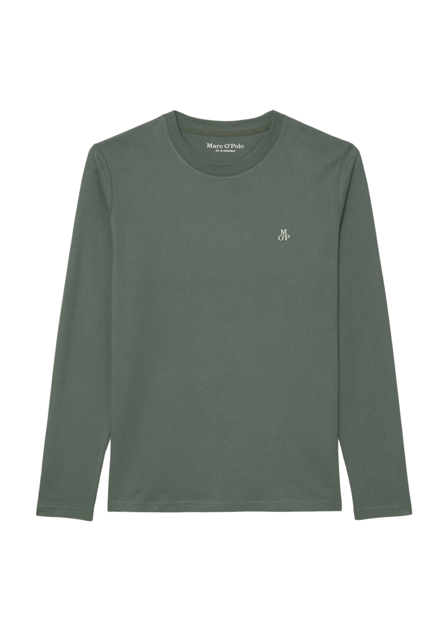 Marc O'Polo Basic Longsleeve Shaped Made From Pure Organic Cotton 8 Marc O'Polo Basic Longsleeve Shaped Made From Pure Organic Cotton – Bild 8