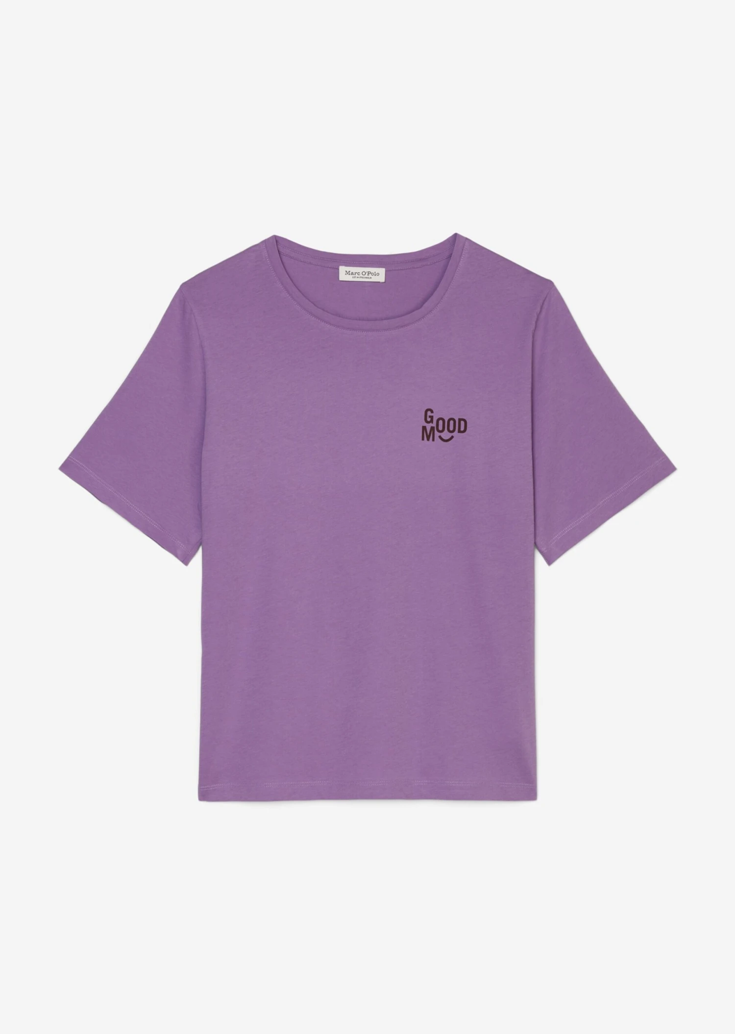 Marc O'Polo Happy T-shirt In A Regular Fit Made Of Lightweight Single Jersey 7 Marc O'Polo Happy T-shirt In A Regular Fit Made Of Lightweight Single Jersey – Bild 7