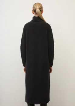 Marc O'Polo Polo Neck Knitted Dress Made Of Organic Cotton Yarn -Schlichte Eleganz 0eeba300cfa455ab462c76996d3e1a37 scaled
