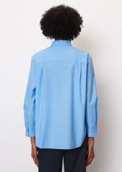 Marc O'Polo Boyfriend Shirt Blouse Made Of Cotton With A Paper-like Texture -Schlichte Eleganz 0f9e9a1009bf2a3aedfbabb4e7b4c5db scaled