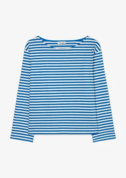 Marc O'Polo Striped Heavy Jersey T-Shirt In A Loose Fit Made Of Organic Cotton -Schlichte Eleganz 104c31c7f10006a12cfad1b2621d0fee scaled