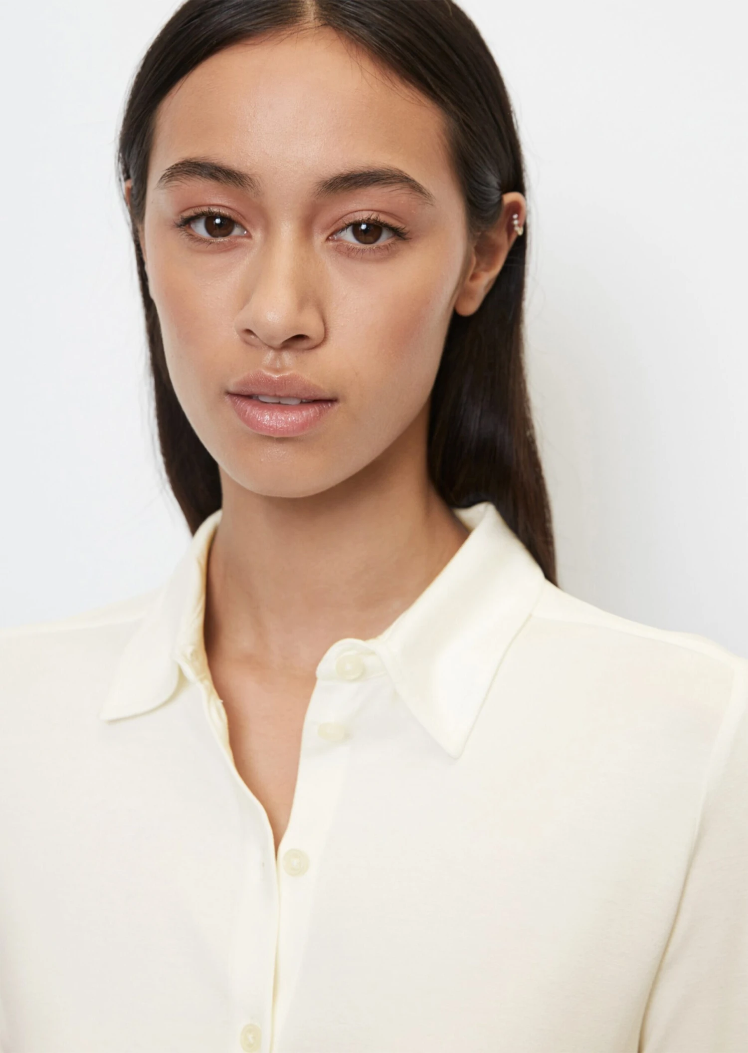 Marc O'Polo Jersey Blouse From LENZING™ ECOVERO™ 5 Marc O'Polo Jersey Blouse From LENZING™ ECOVERO™ – Bild 5